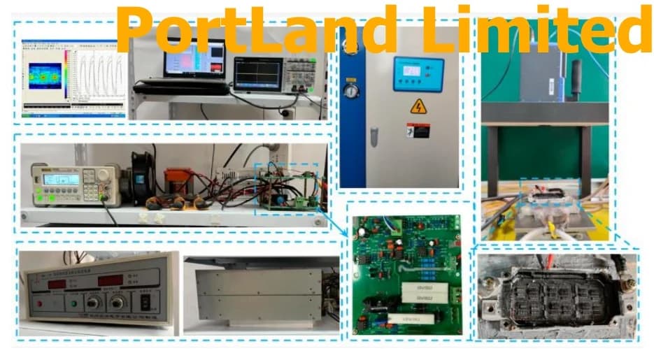 Power-cycling and thermal measurement equipment